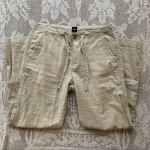 Gap linen pants